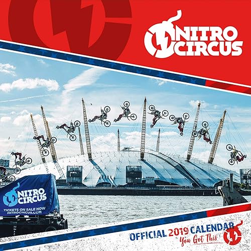 Download Nitro Circus - Extreme Sports Official 2019 Calendar - A3 Wall Calendar PDF