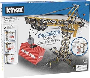 motorized crane toy