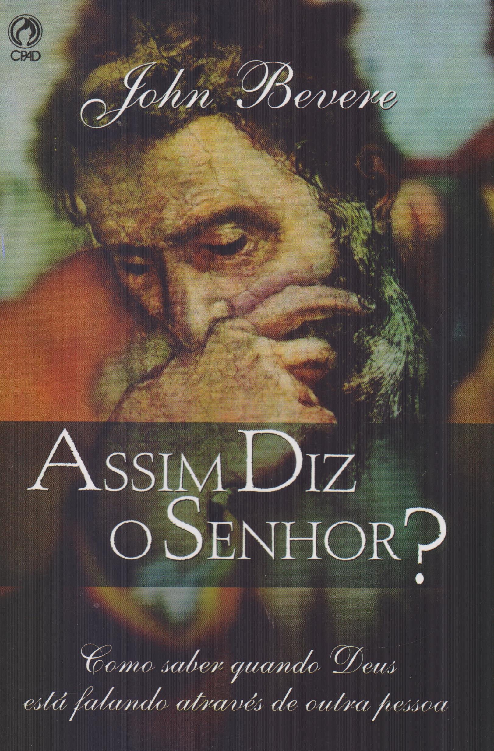 Assim Diz o Senhor? PDF John Bevere