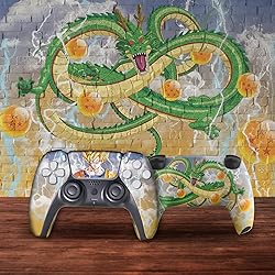 Dbz Go-Ku Custom PS-5 Controller Wireless