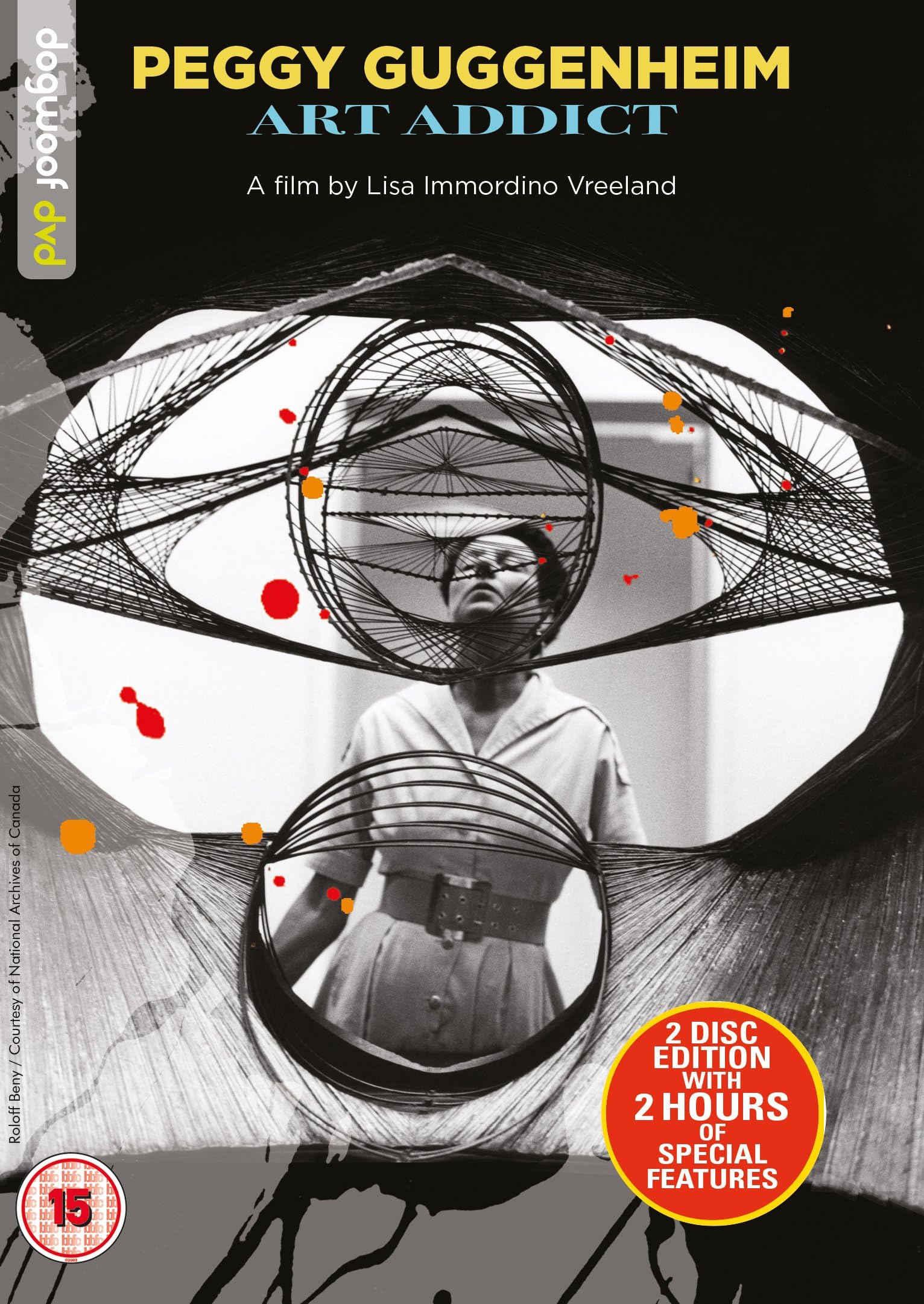 Peggy Guggenheim - Art Addict [DVD]