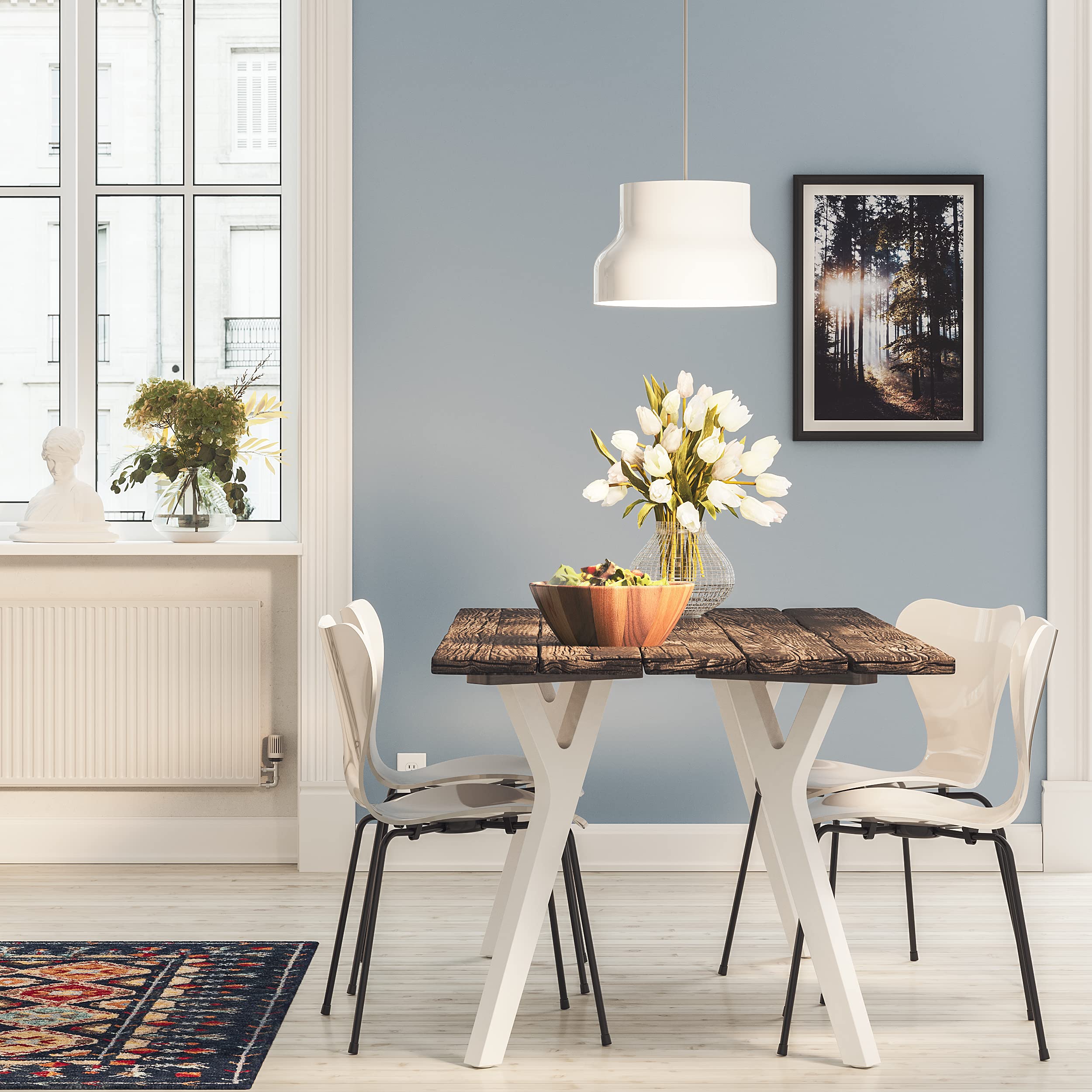 Lipper International Acacia Round Flair Bowl