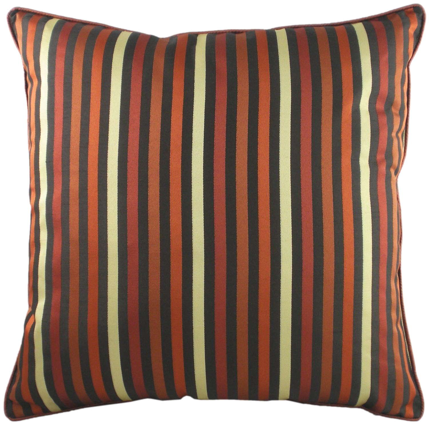 Kingston Cushion Covers, Terracotta, 17 x 17 Inch, Pack Of 2 Amazon.co