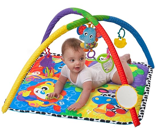 playgro dino activity gym