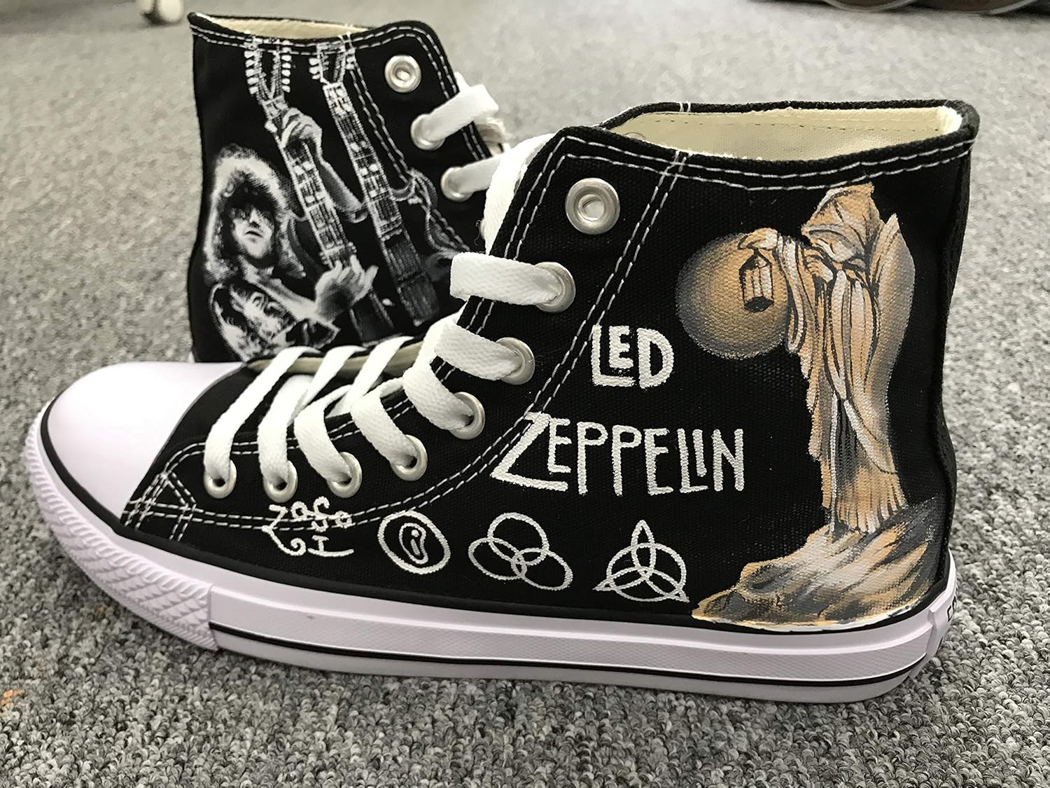 led zeppelin vans amazon