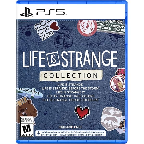 Life is Strange 2 (PS4) by Square Enix Amazon.com: Life is Strange