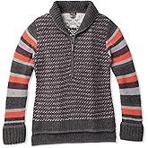 SmartWool Potlach ½ Zip Sweater - Women’s CHUP Merino Wool Sweater Medium Gray Heather X-Small