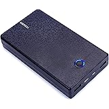 [Type-C Input & Quick charger 3.0 Output] Kisreal 16800mAh Power Bank Portable Charger External Battery Pack 5V 9V 12V for iPhone, iPad, Samsung & more