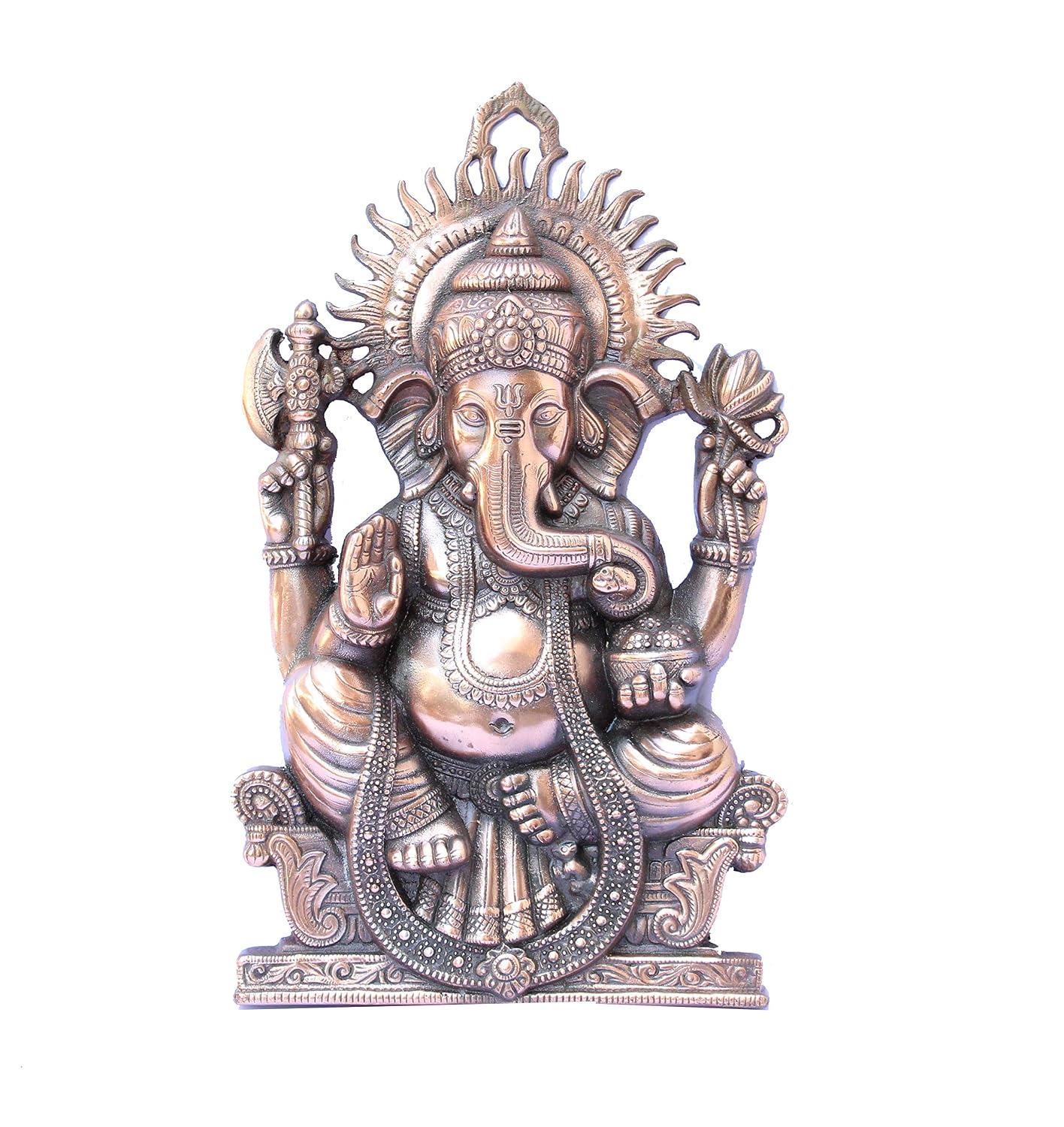 Buy Apkamart Handcrafted Lord Ganesh Wall Hanging 20 Inch
