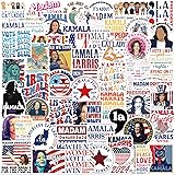 50PCS Harris Stickers,Harris Vote Stickers,Harris