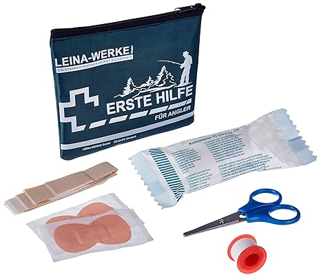 Leina Werke REF 51002 GR Erste-Hilfe-Set für Angler