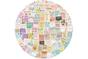 Emotional Support Stickers – Emotional Support Animal Stickers Inspirational Self Love Care Quote Stickers (Inspirational Sel