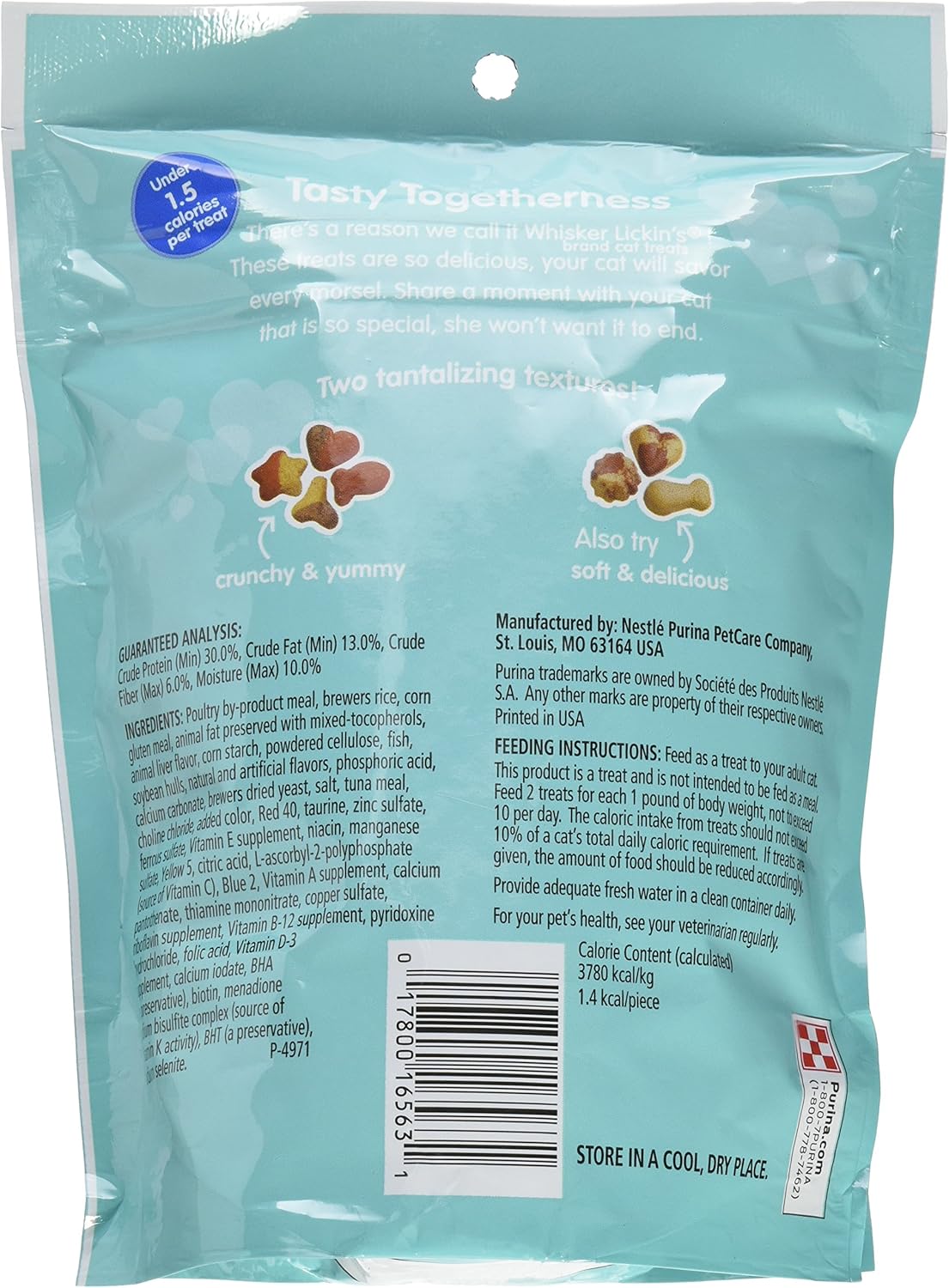 purina whisker lickin's cat treats