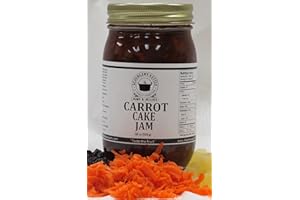 SCHERGER'S KETTLE - SHIPSHEWANA, IN Carrot Cake Jam, 18 oz