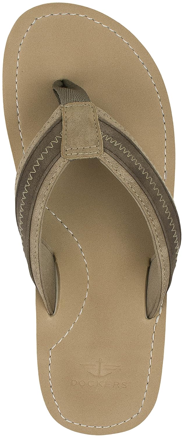 dockers premium flip flops