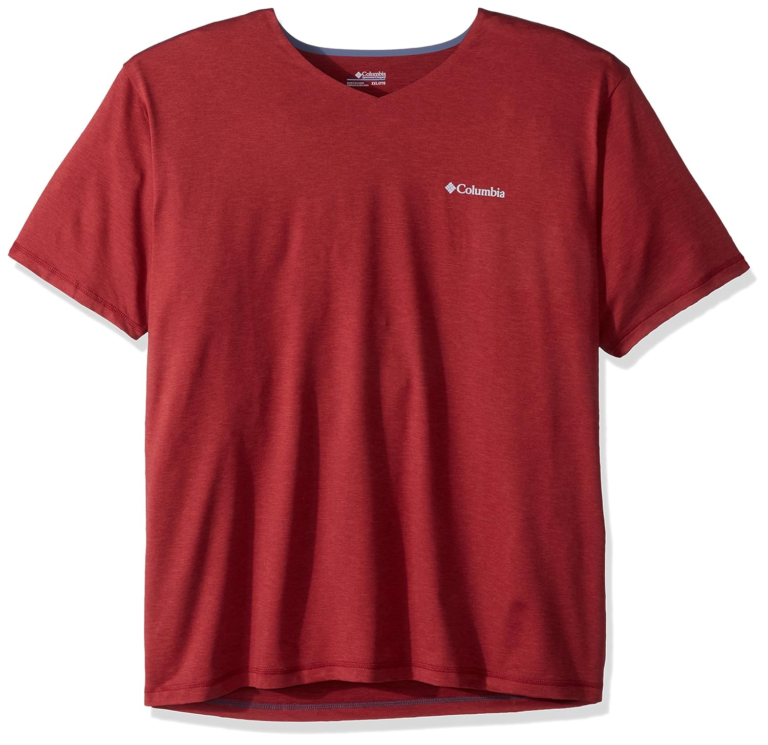 Columbia Mens Tech Trail VNeck Shirt Sports & Outdoors Men