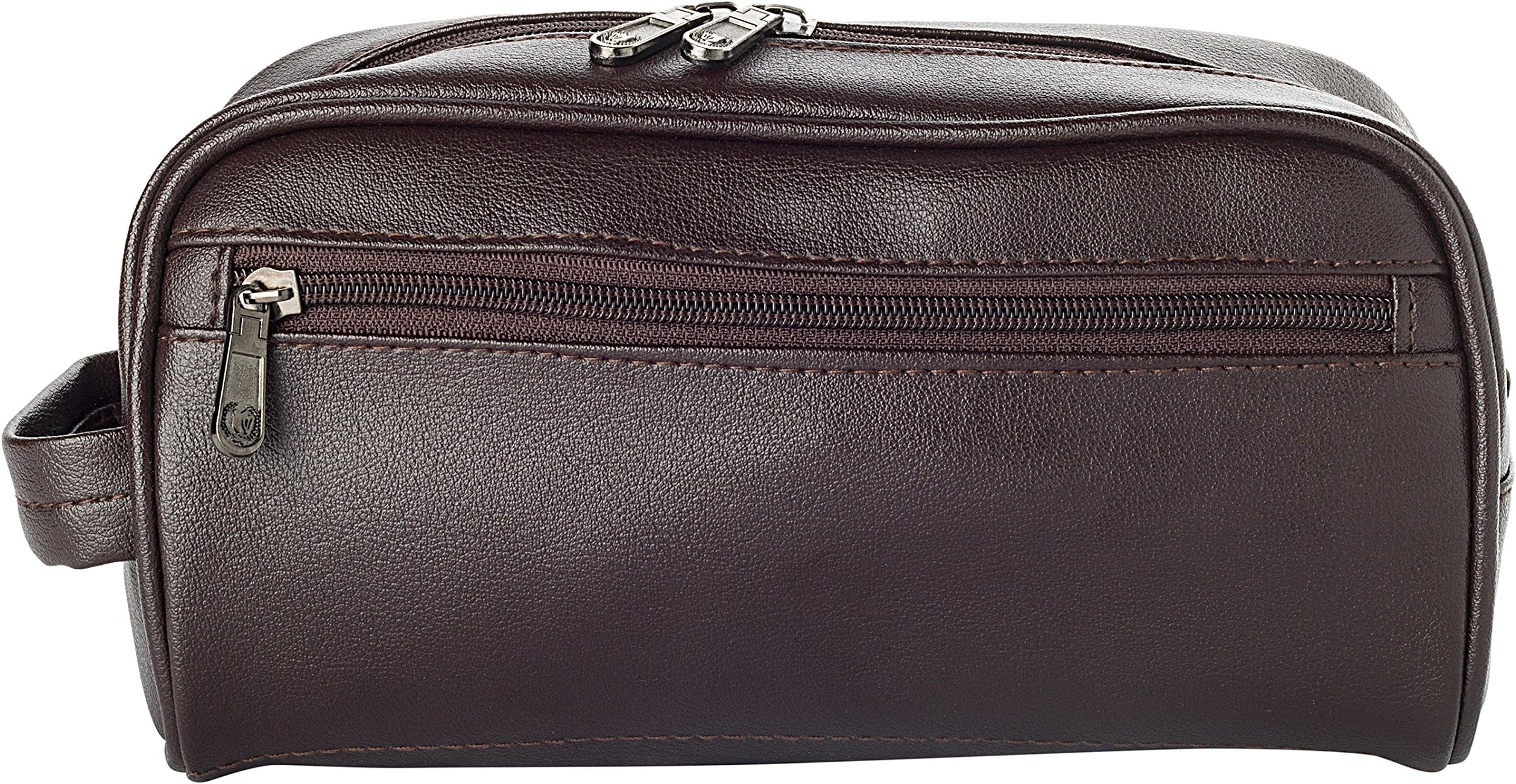 BagsRUs Brown Toiletry Bag (TK105FBR)