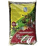 CaribSea Eco-Complete 20-Pound Planted Aquarium, Black