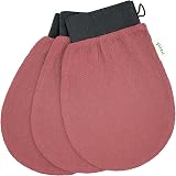 PureXT 3 Exfoliating Gloves Kessa Hammam Body Scrubber 250D