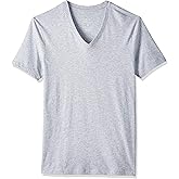 Armani Exchange Mens Short Sleeve Pima Cotton Jersey V-Neck T-Shirt