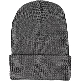 M MCGUIRE GEAR Warm Wool Military GI Watch Cap, 100% Wool US Made Tactical Beanie, Winter Hat for Men and Women - One Size