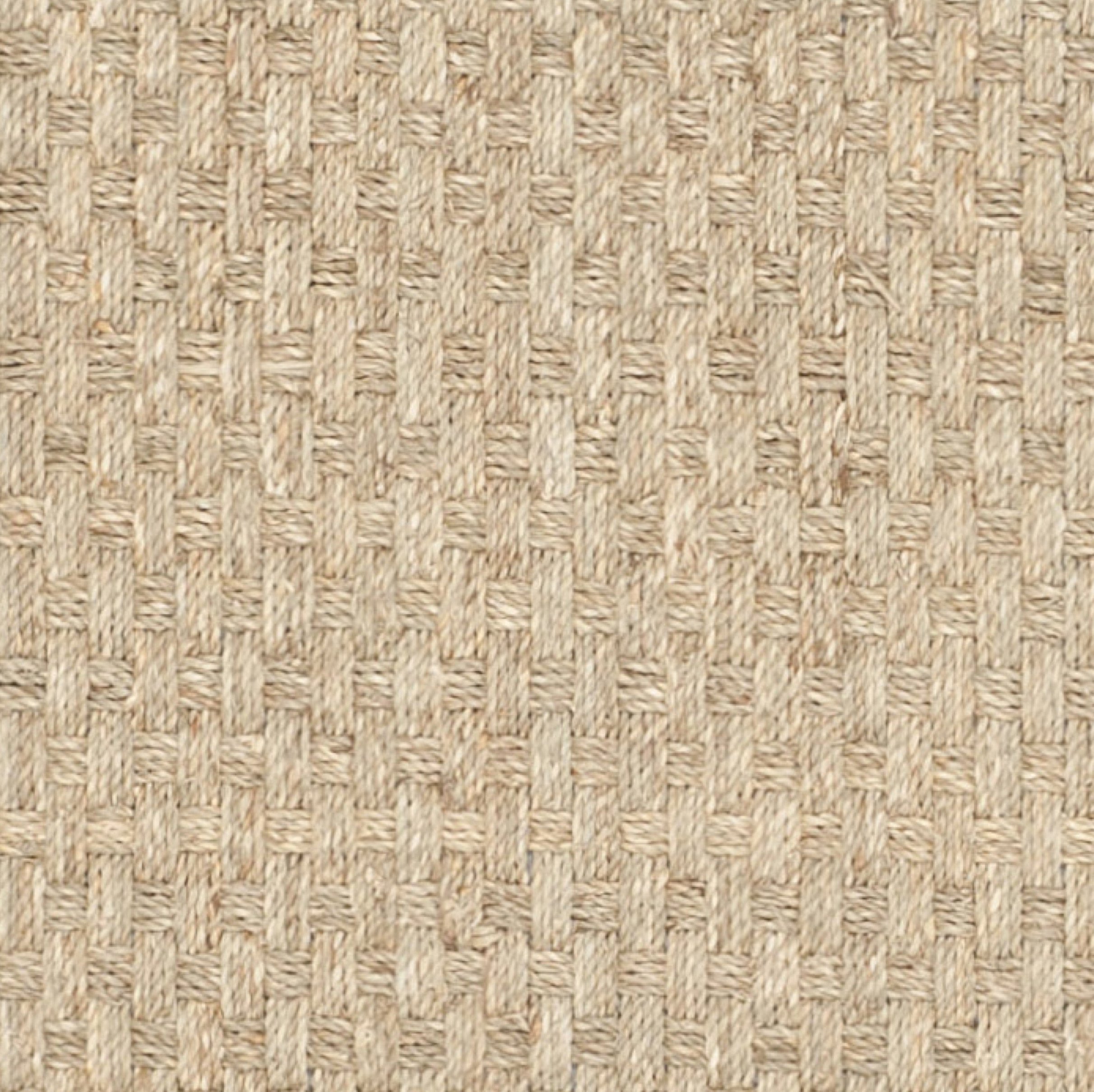 Safavieh Natural Fiber Collection NF114P Basketweave Natural and Grey Summer Seagrass Area Rug (5' x 8')