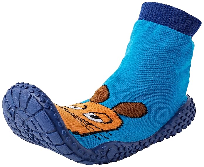Playshoes Jungen Socke Badeschuhe die Maus Aqua Schuhe