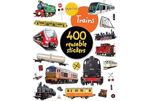 Eyelike Stickers: Trains