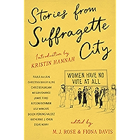 Stories from Suffragette City book cover Stories from Suffragette City book cover