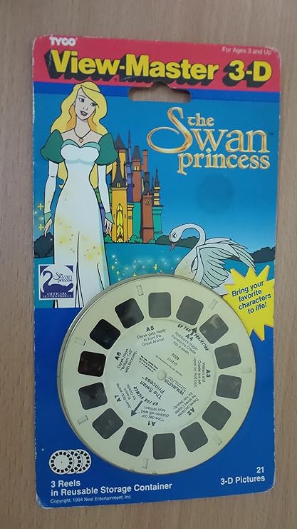 swan princess toys