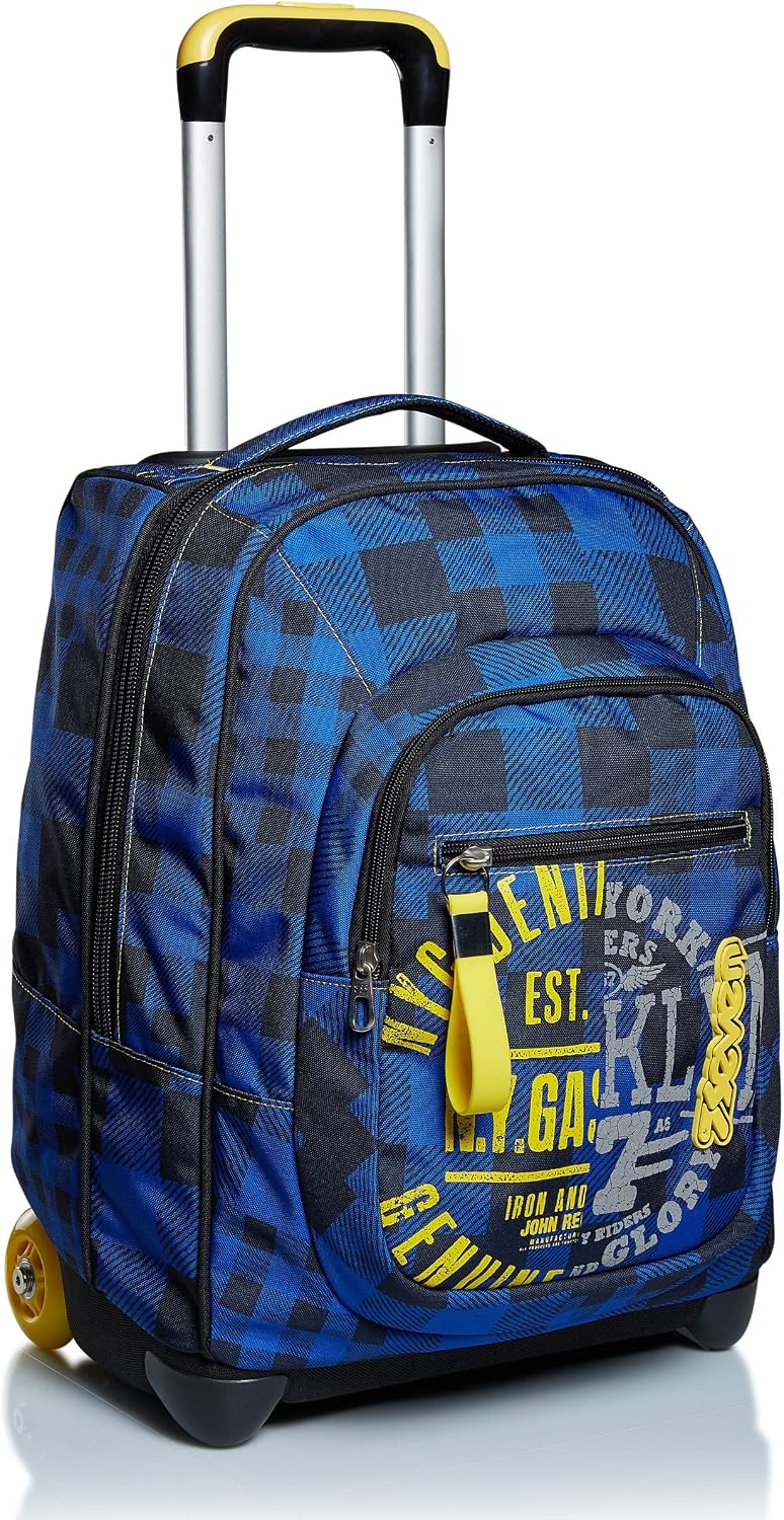 Trolley Seven, Blue, 35 lt