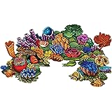 Coral Reef A Porcelain Swimming Pool Mosaic (58" x 33")