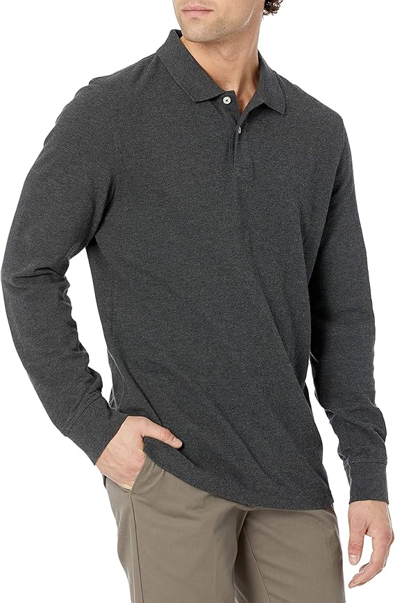 amazon essentials polo
