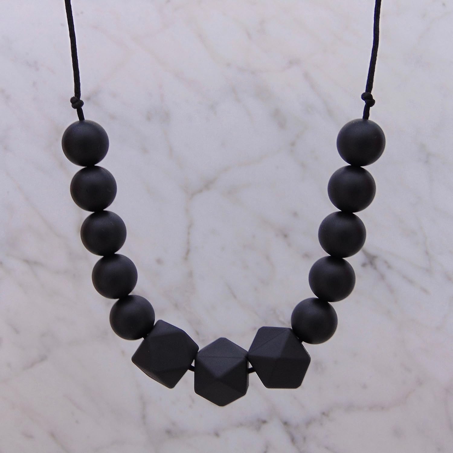 dad teething necklace