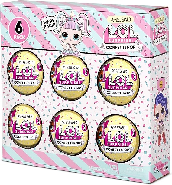 precio de lol surprise confetti pop