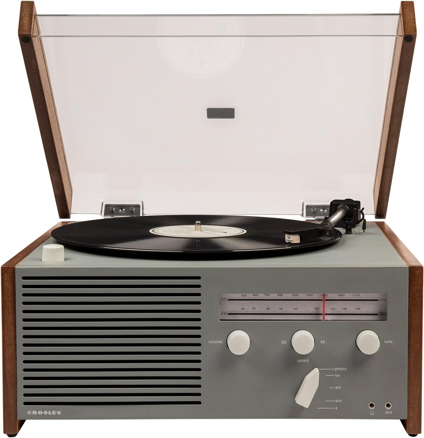 Crosley BeltDrive Turntable Record Players & Turntable, Natural