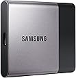 Samsung T3 Portable SSD - 250GB - USB 3.1 External SSD (MU-PT250B/AM)