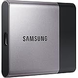 Samsung T3 Portable SSD - 2TB - USB 3.1 External SSD (MU-PT2T0B/AM)