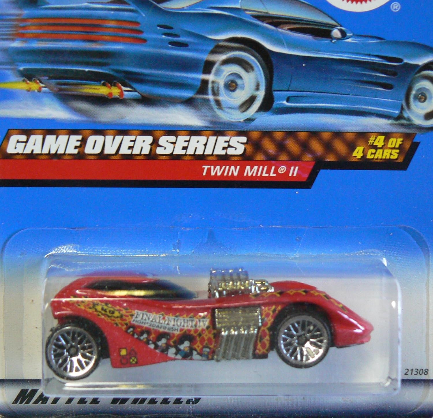 hot wheels twin mill 1
