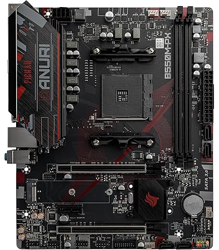 ASRock Placa Mãe B550 Steel Legend (AM4/DDR4/HDMI/DisplayPort/PCIe