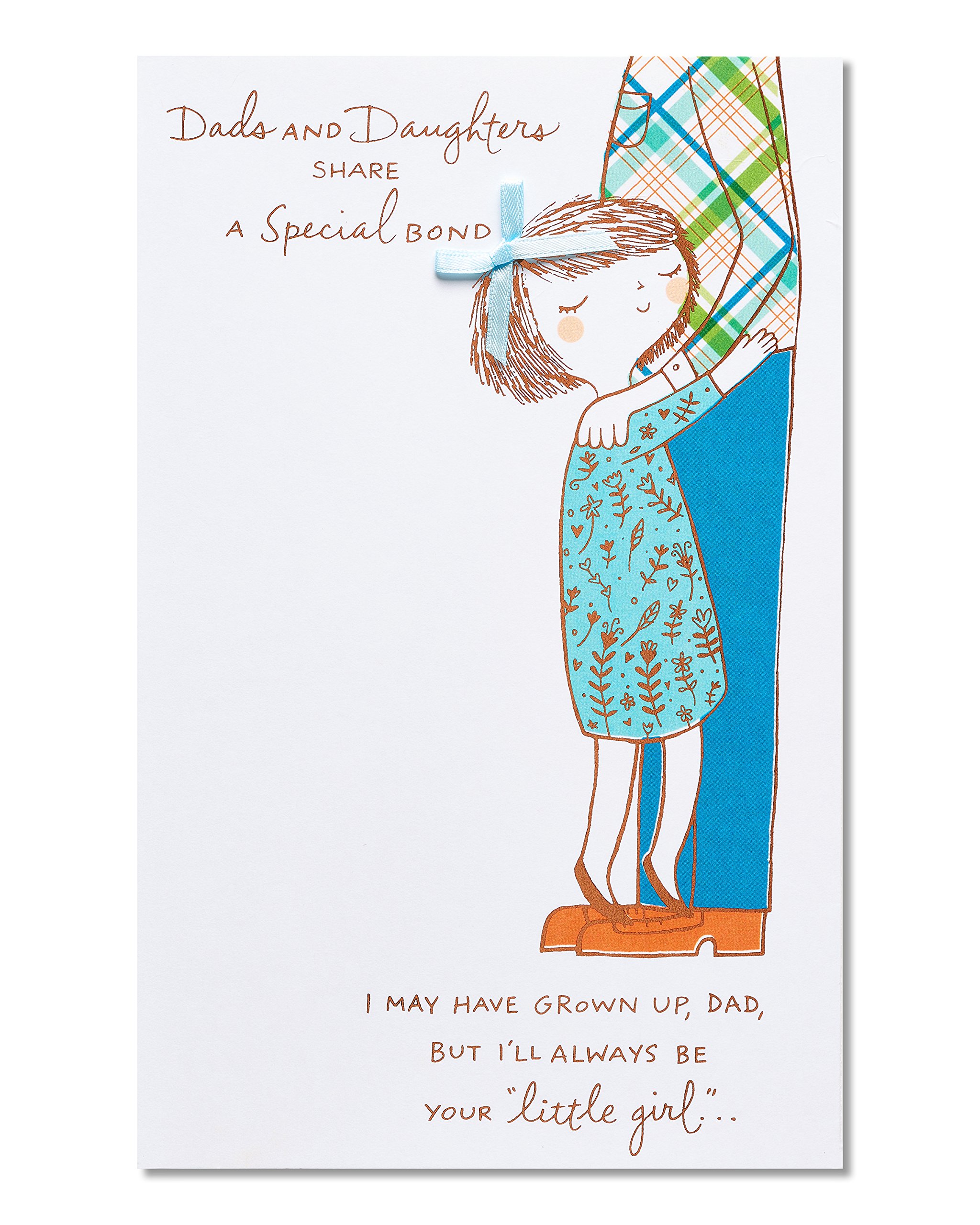 American Greetings Father's Day Card from Daughter (Your Little Girl)