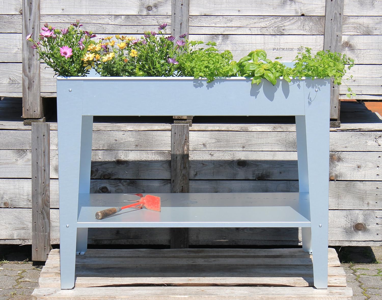 Geiger Metallbau BioDesign cama elevada Palatino 100x60x80 cm ...