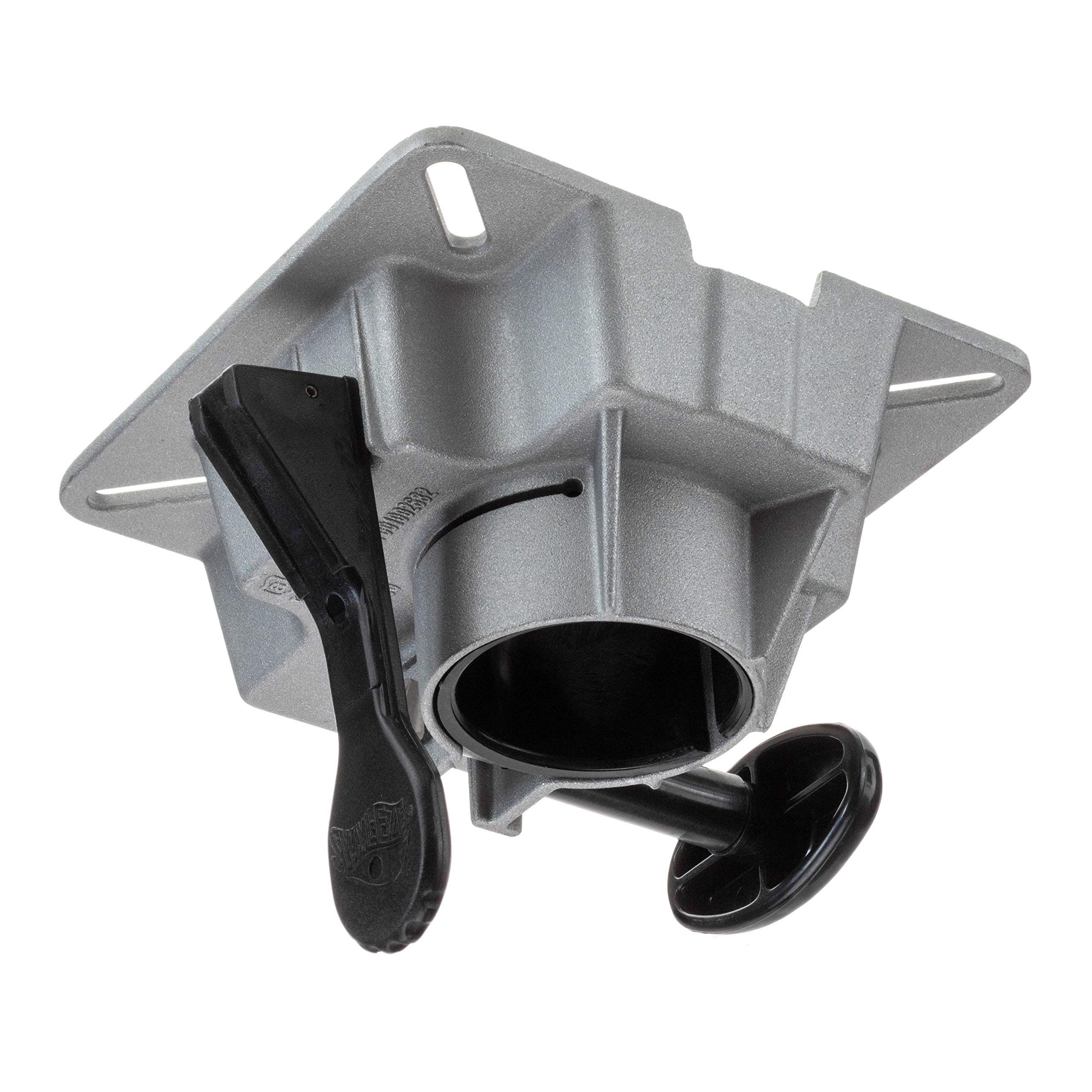Photo 1 of Swivl-Eze 818441-3 Swivl-Eze Lakesport Series Marine Boat Ergonomic Seat Mount with 3-Degree Tilt