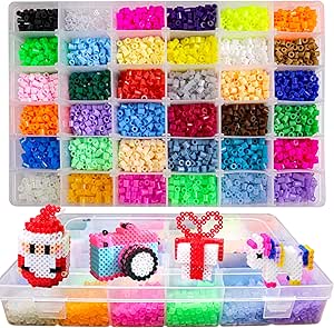 Lote de 10500 pcs Abalorios perlas, de los Granos DIY de ...