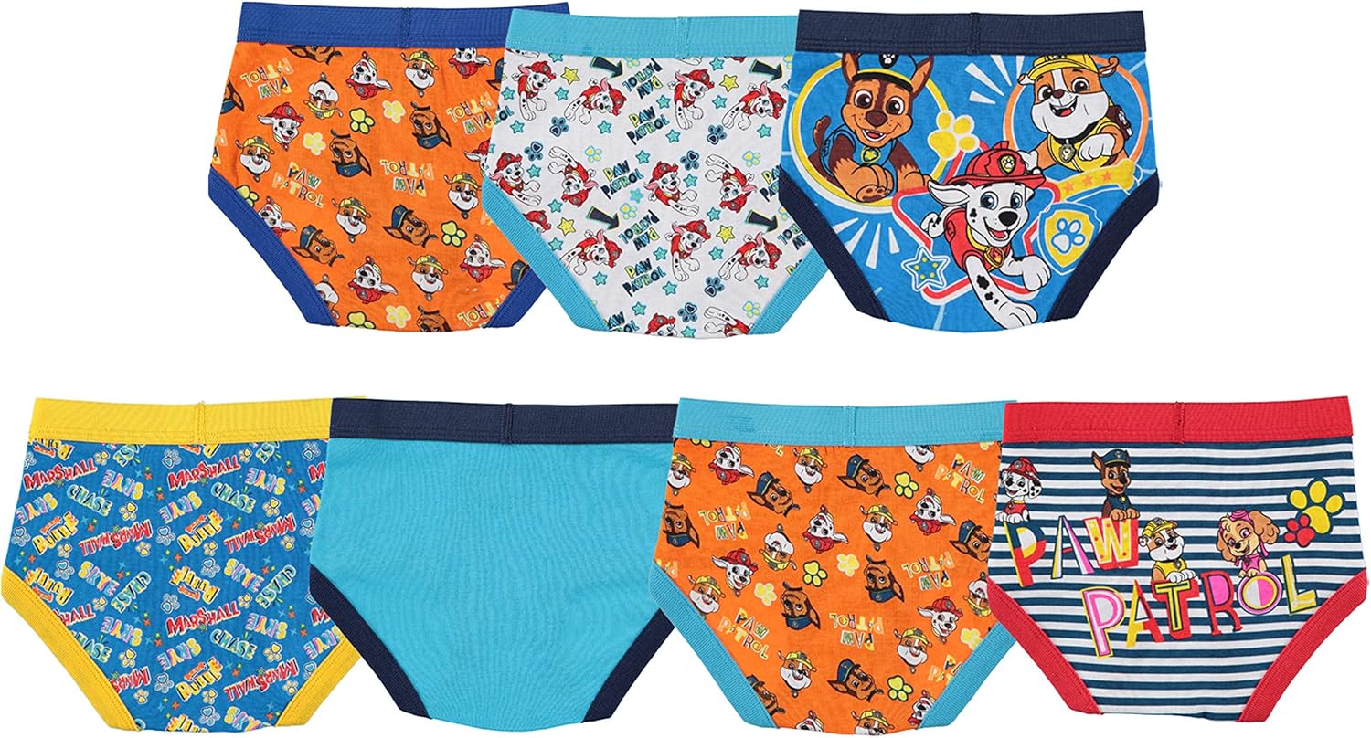 Paw Patrol Boys Handcraft ' Toddler Brief, Pack of Seven: Clothing