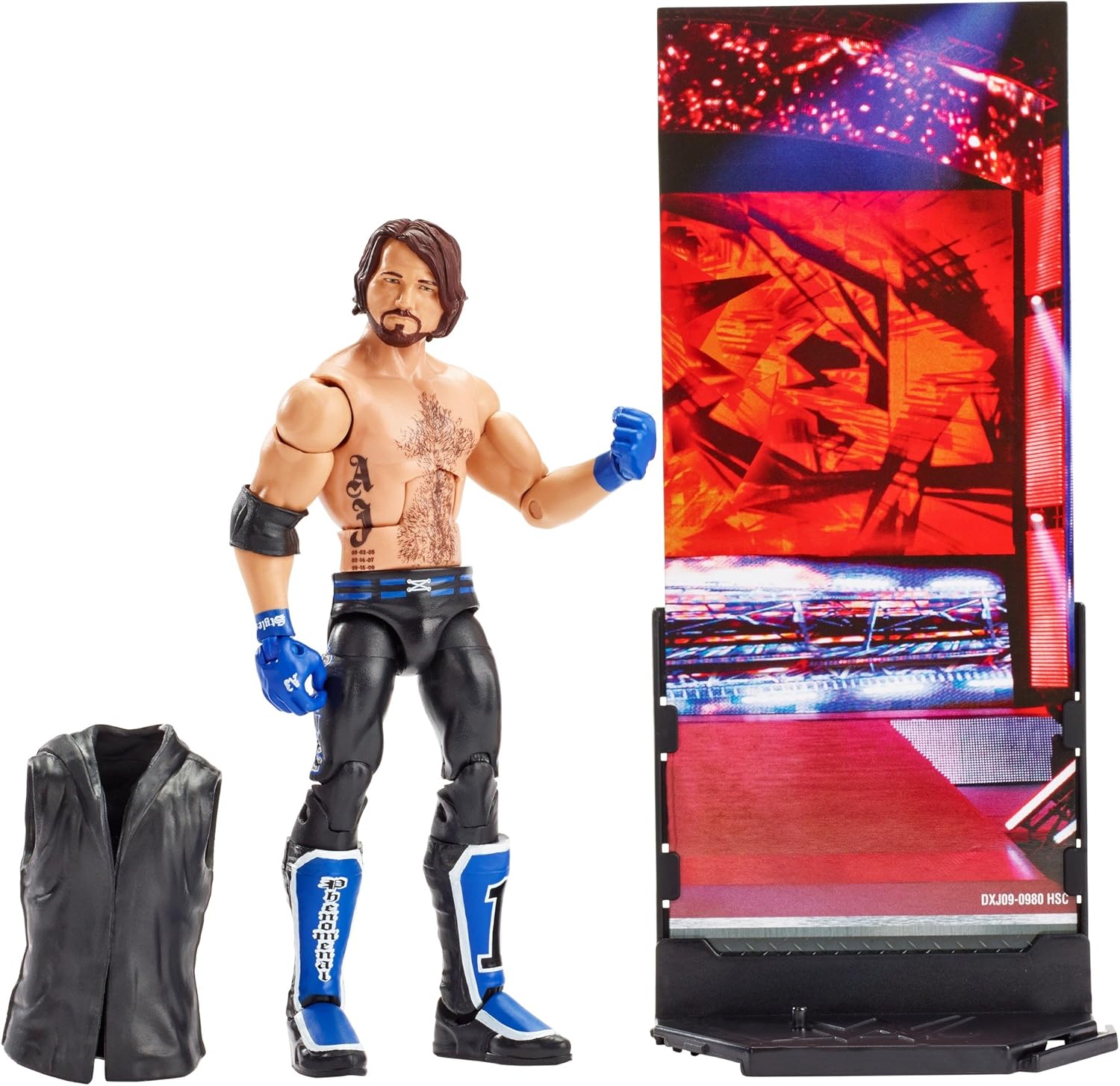 aj styles doll
