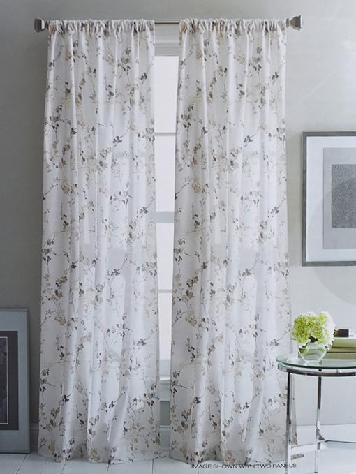 Amazon.com: DKNY Spring Printemps Blossom Botanical Nature Window