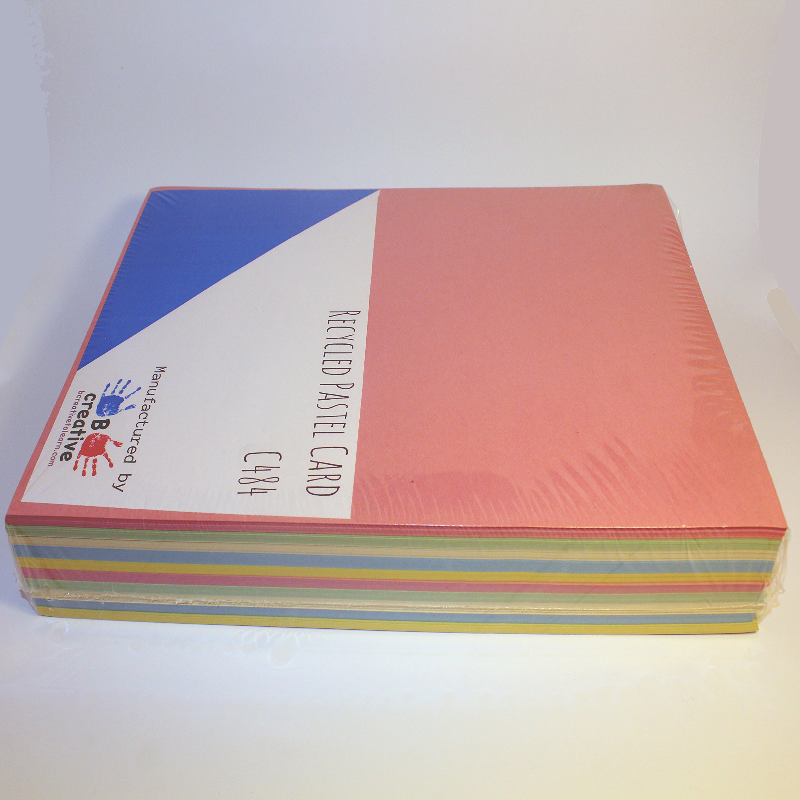 Be Creative A4 Pastel Card Pack