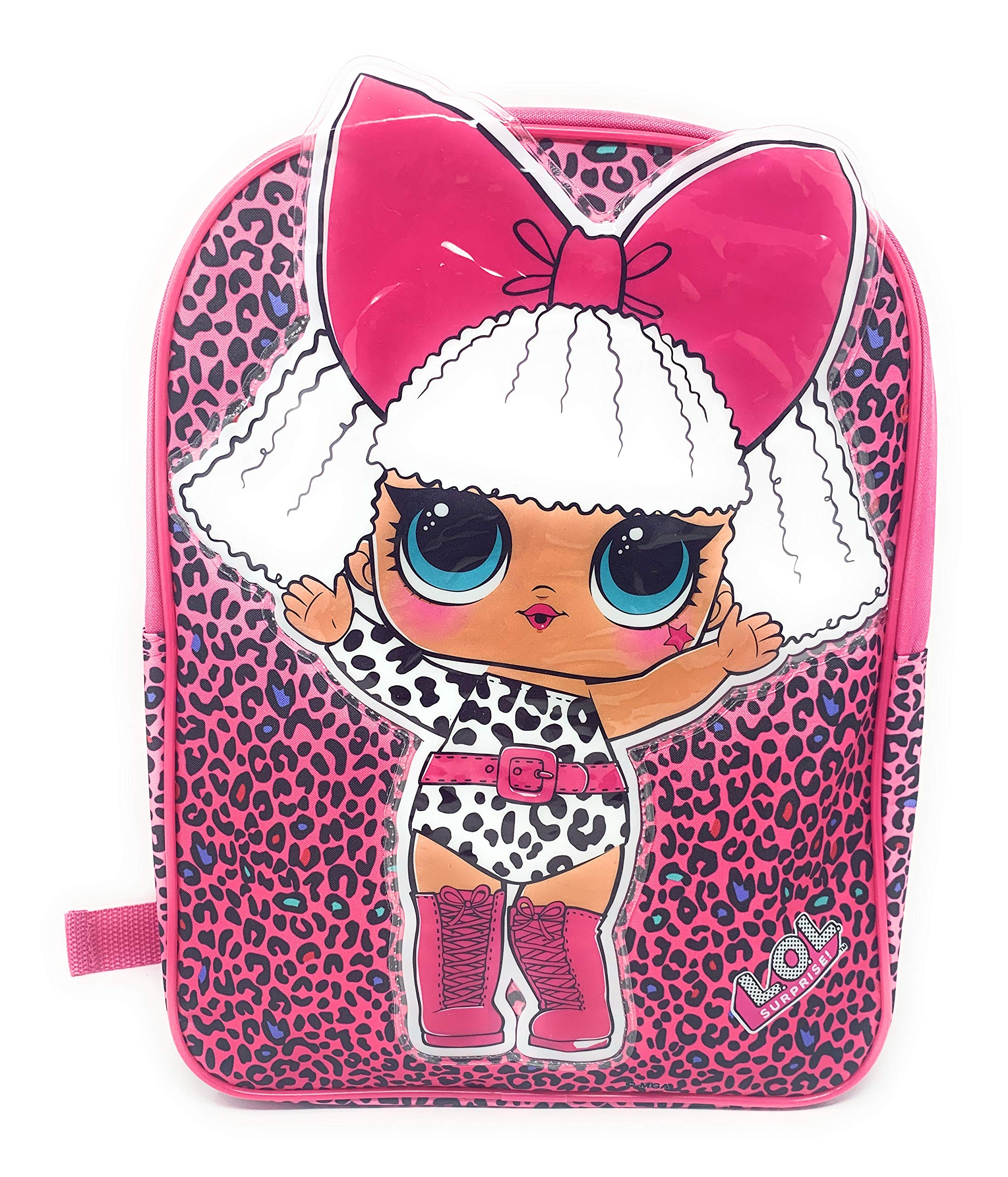 Official L.O.L. Surprise!"Diva" Character Deluxe Junior School Backpack