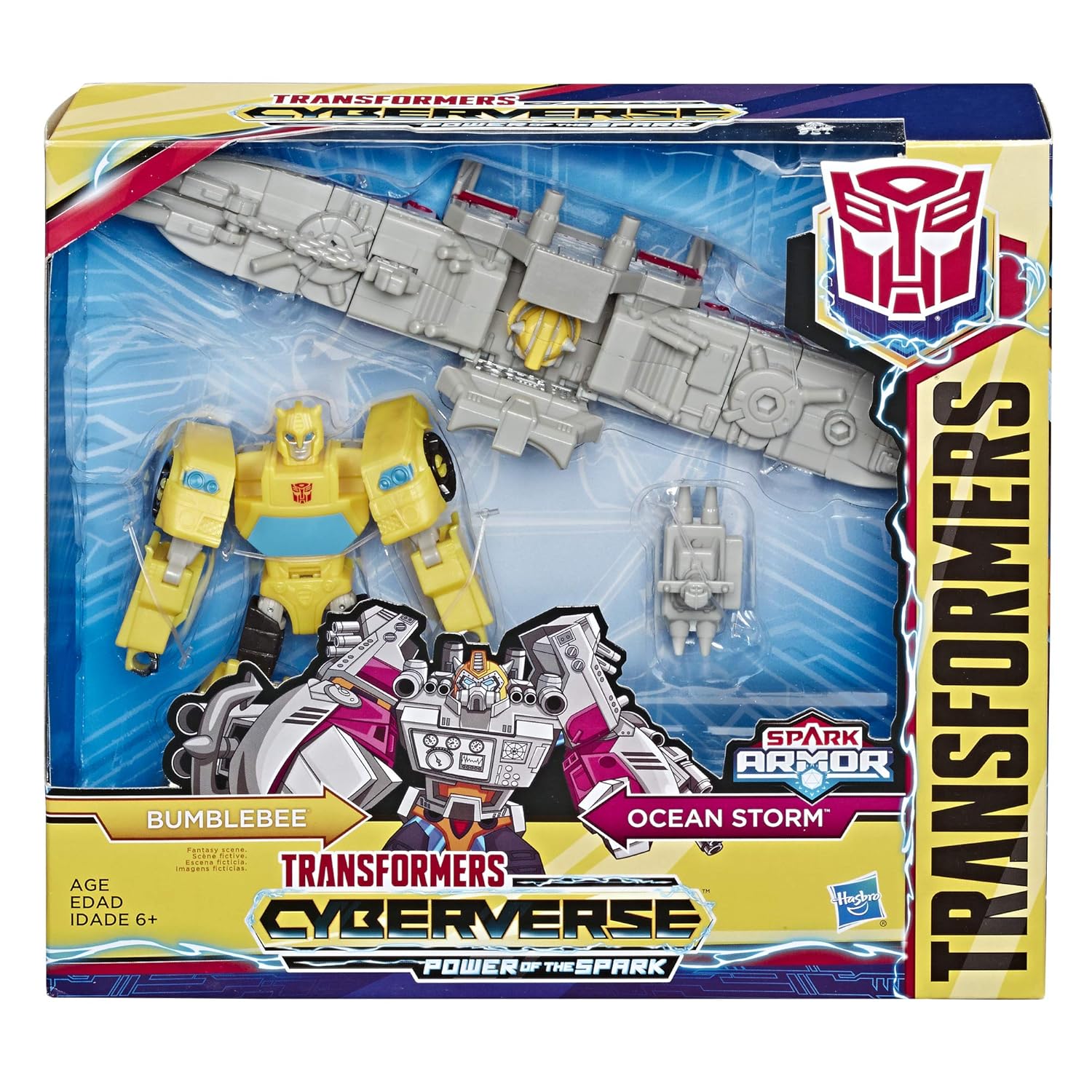 Transformers E4329ES0 Spielzeuge Cyberverse Bumblebee ActionFigur lässt Sich für mehr Power Transformers E4329ES0 Spielzeuge Cyberverse Bumblebee ActionFigur lässt Sich für mehr Power